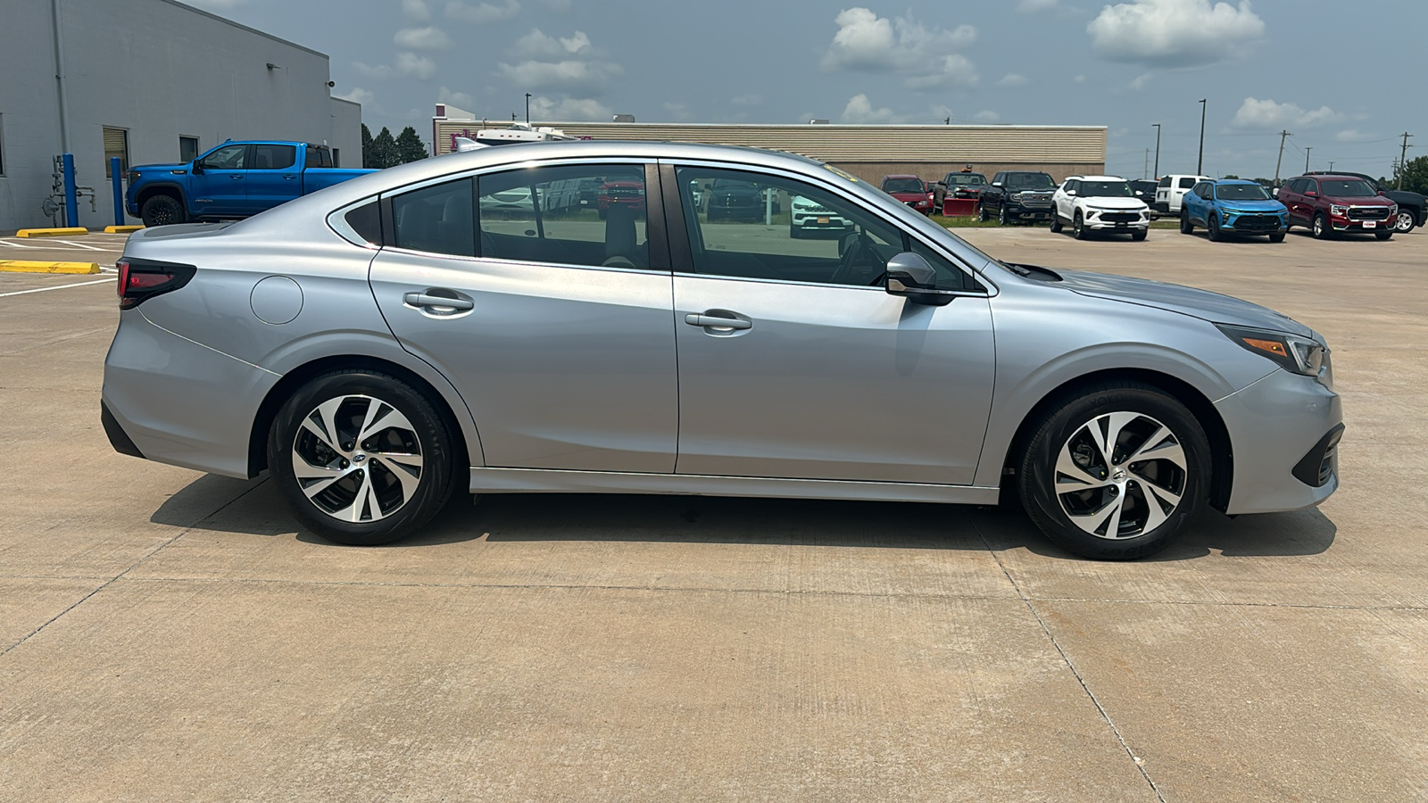 2021 Subaru Legacy Premium 9