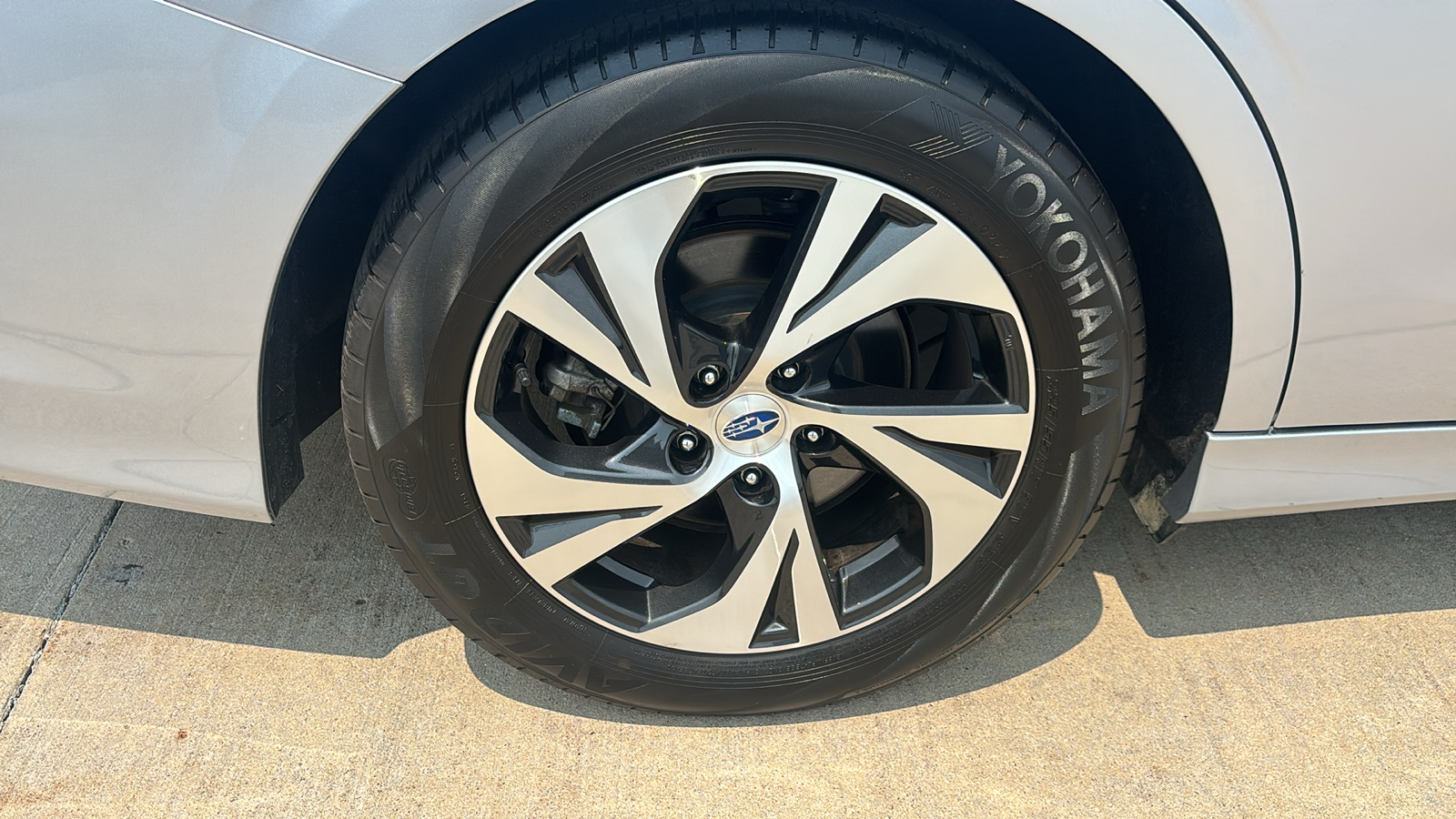 2021 Subaru Legacy Premium 10