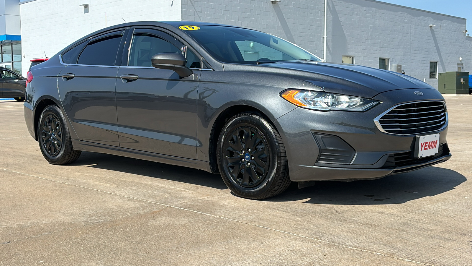 2019 Ford Fusion S 1