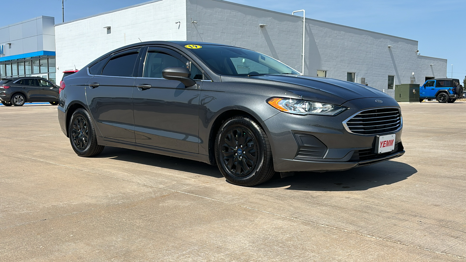 2019 Ford Fusion S 2