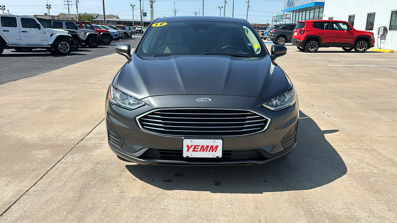 2019 Ford Fusion S 3