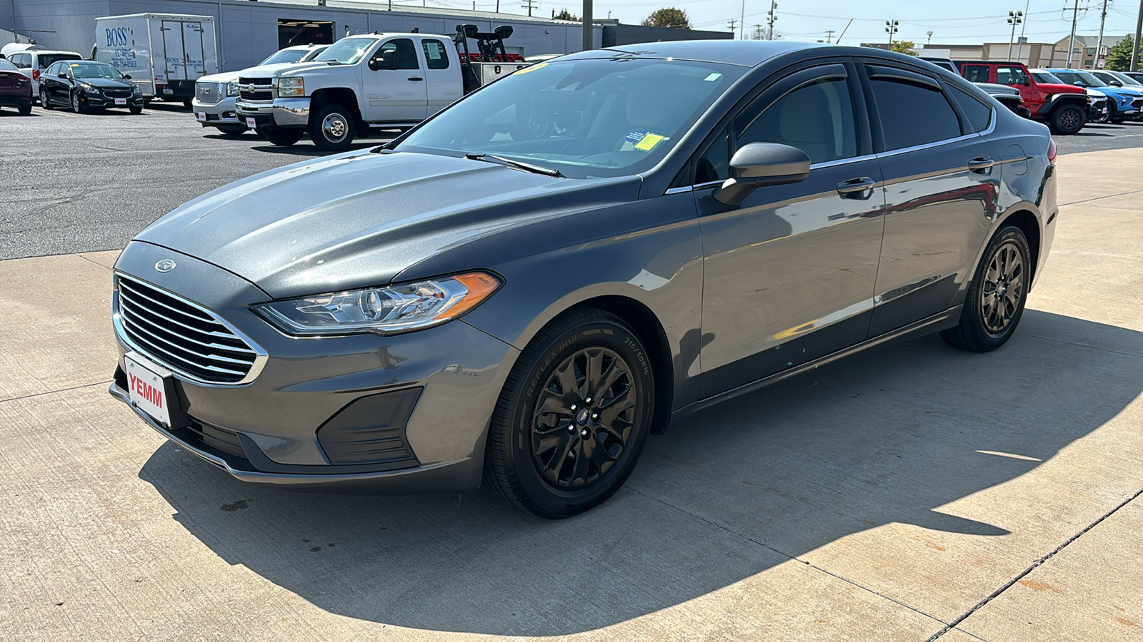 2019 Ford Fusion S 4