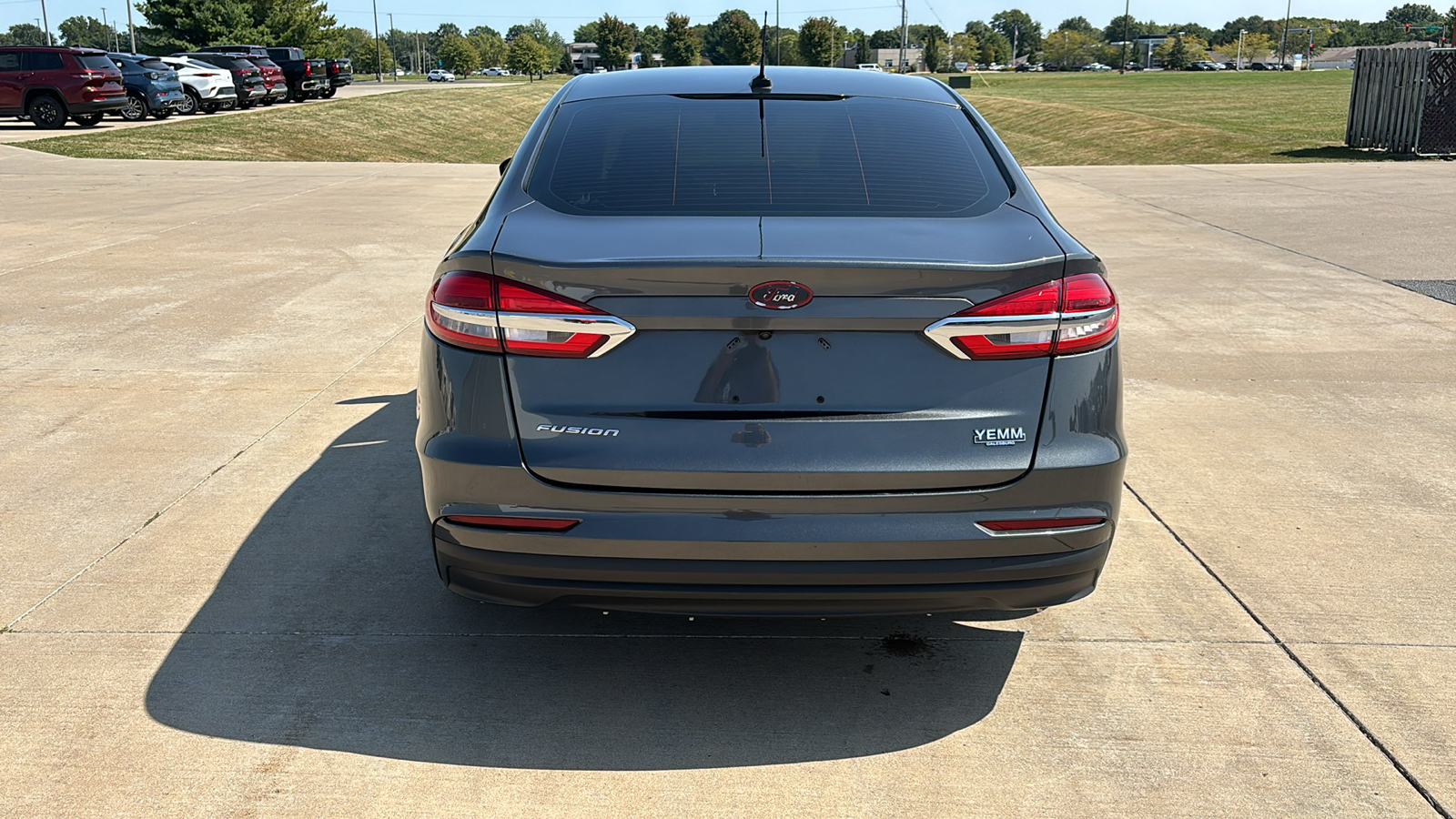 2019 Ford Fusion S 7