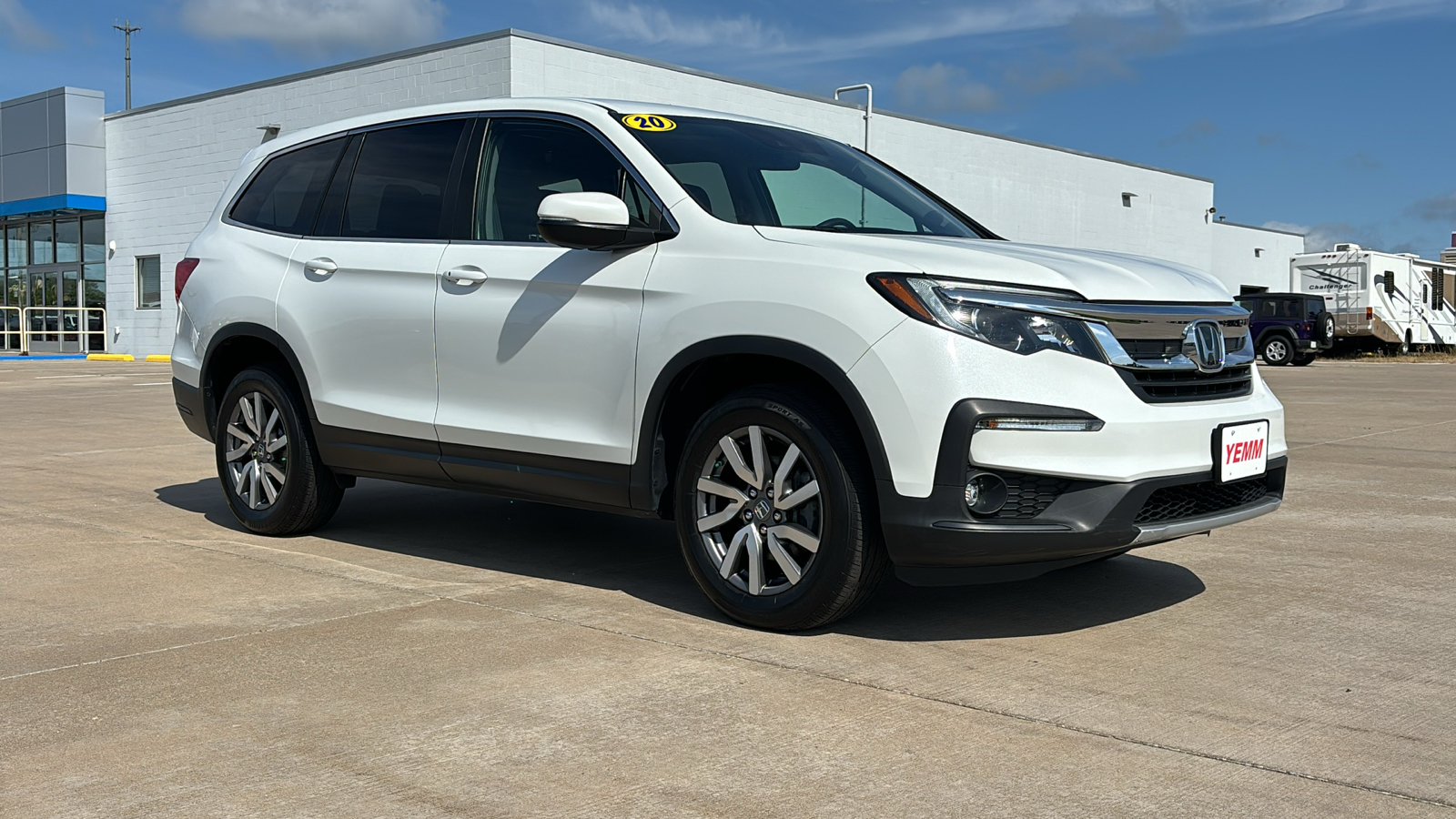 2020 Honda Pilot EX 2