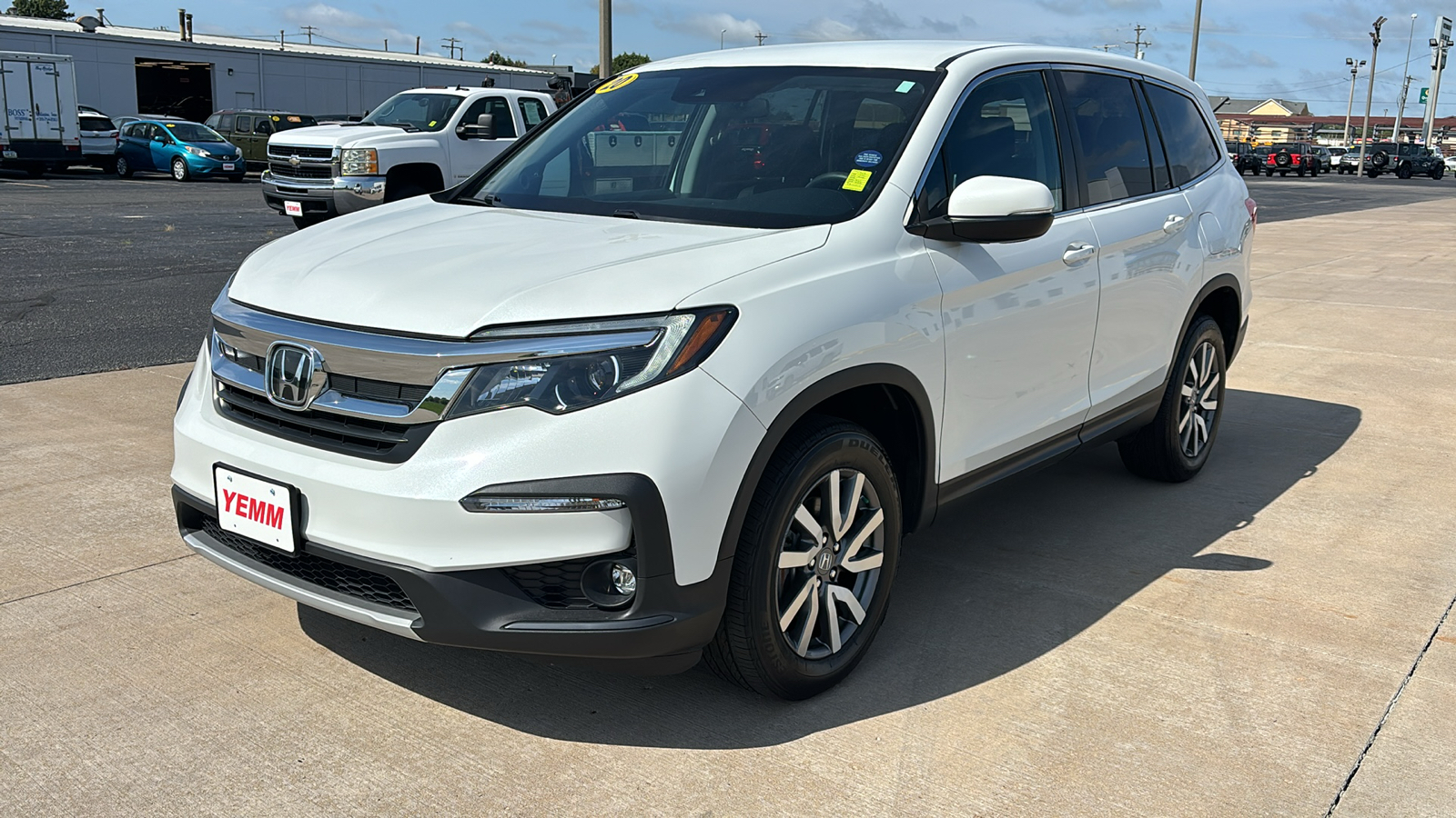 2020 Honda Pilot EX 4