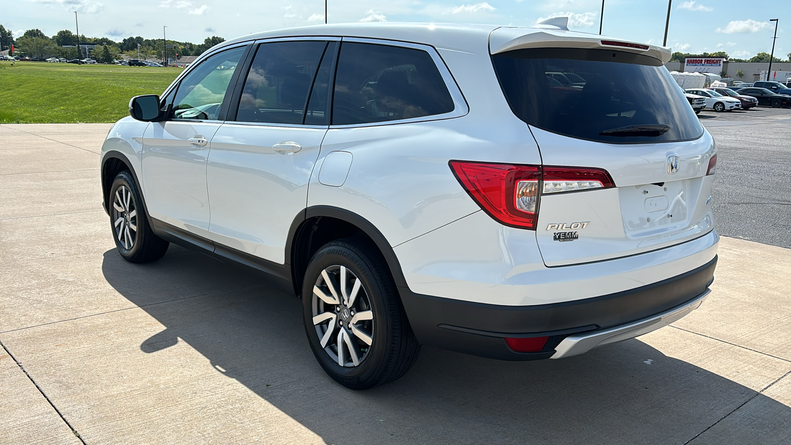 2020 Honda Pilot EX 6