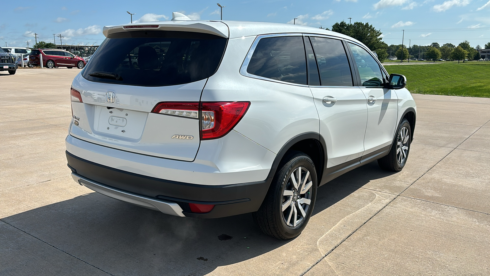 2020 Honda Pilot EX 8