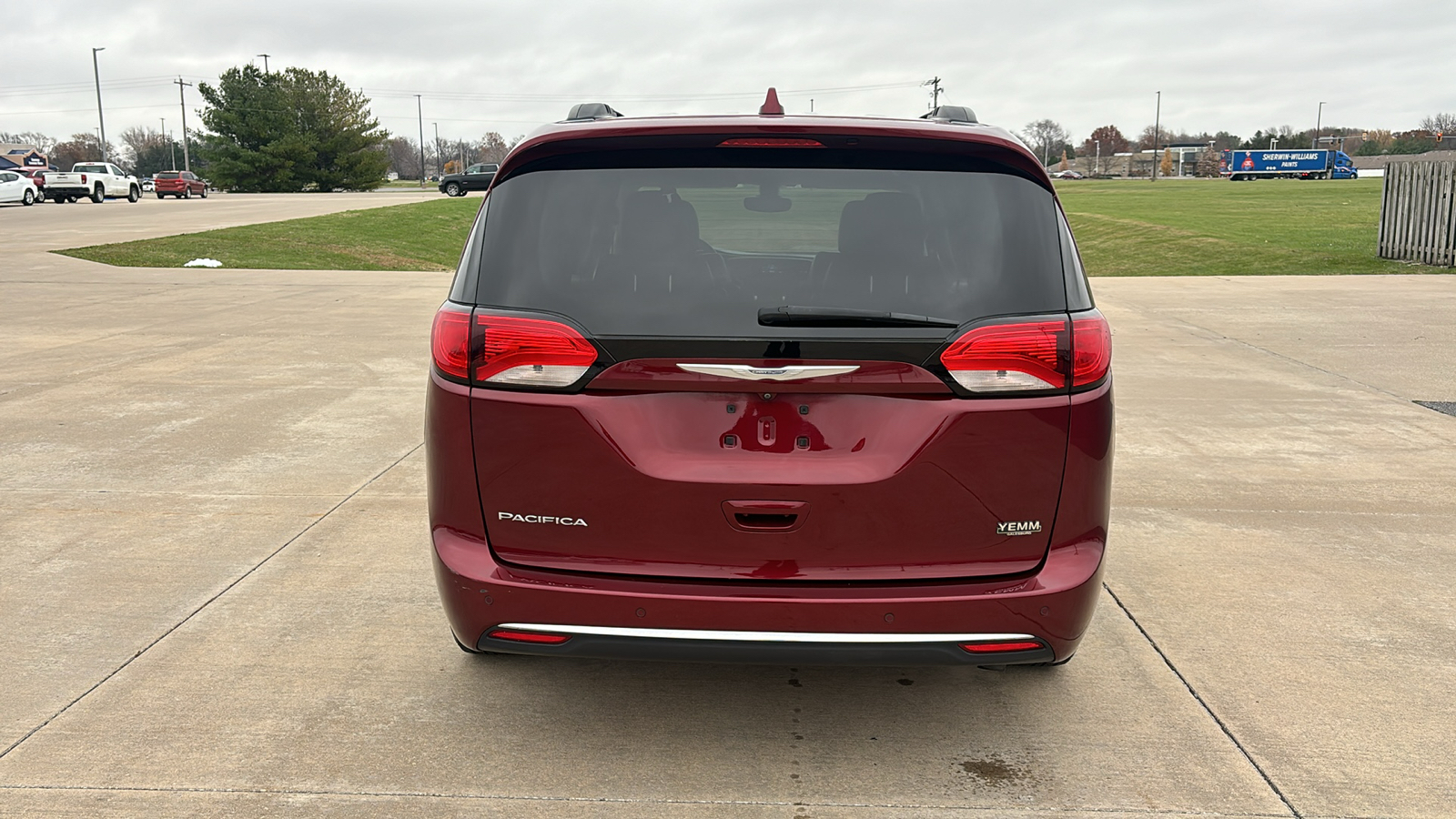 2017 Chrysler Pacifica Touring L 7