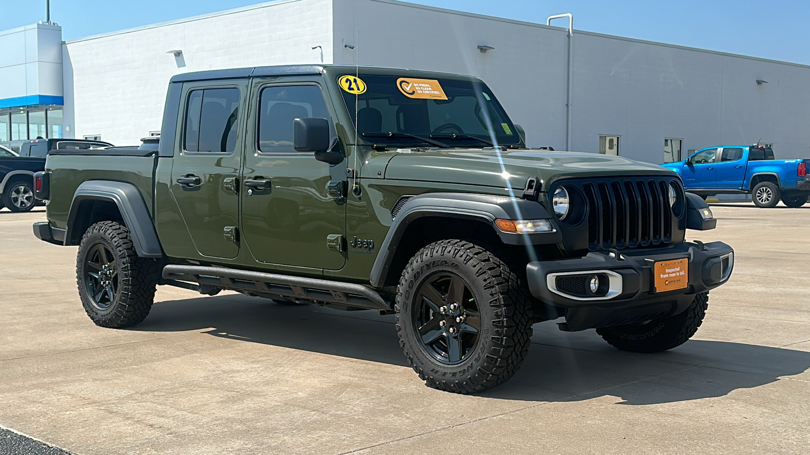 2021 Jeep Gladiator Sport 1