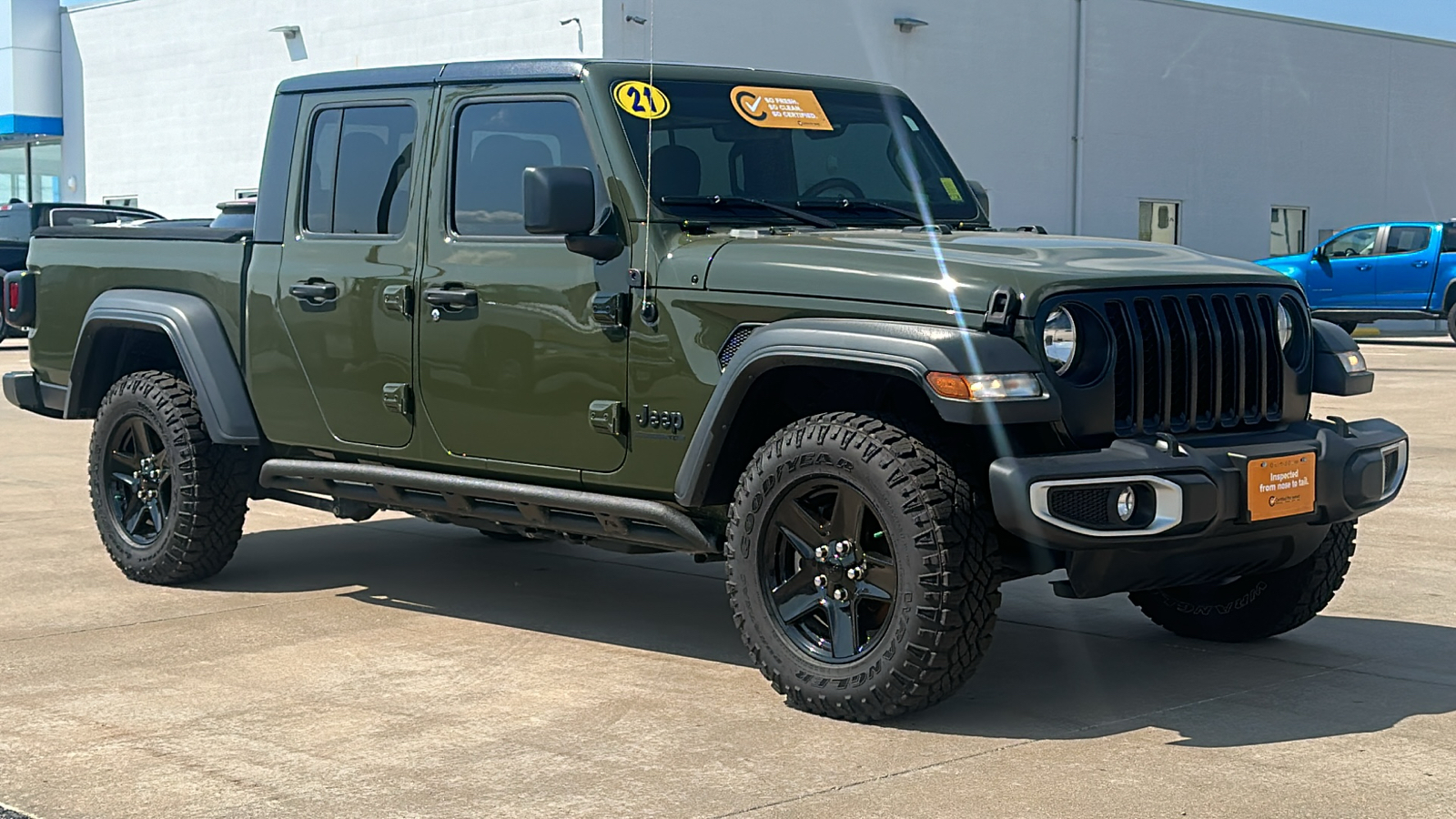 2021 Jeep Gladiator Sport 2