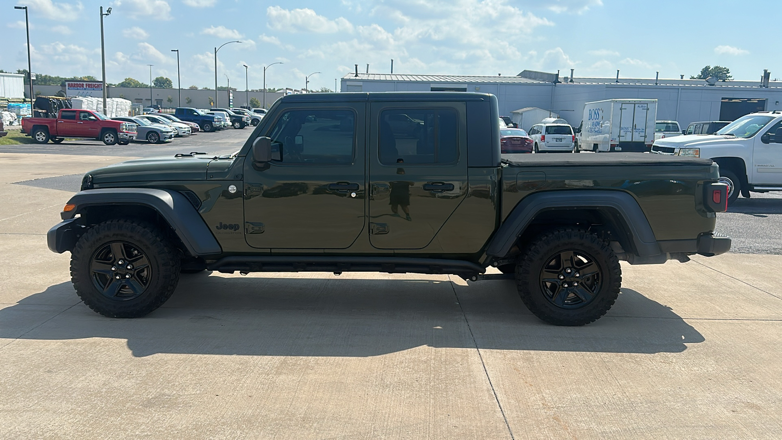 2021 Jeep Gladiator Sport 5