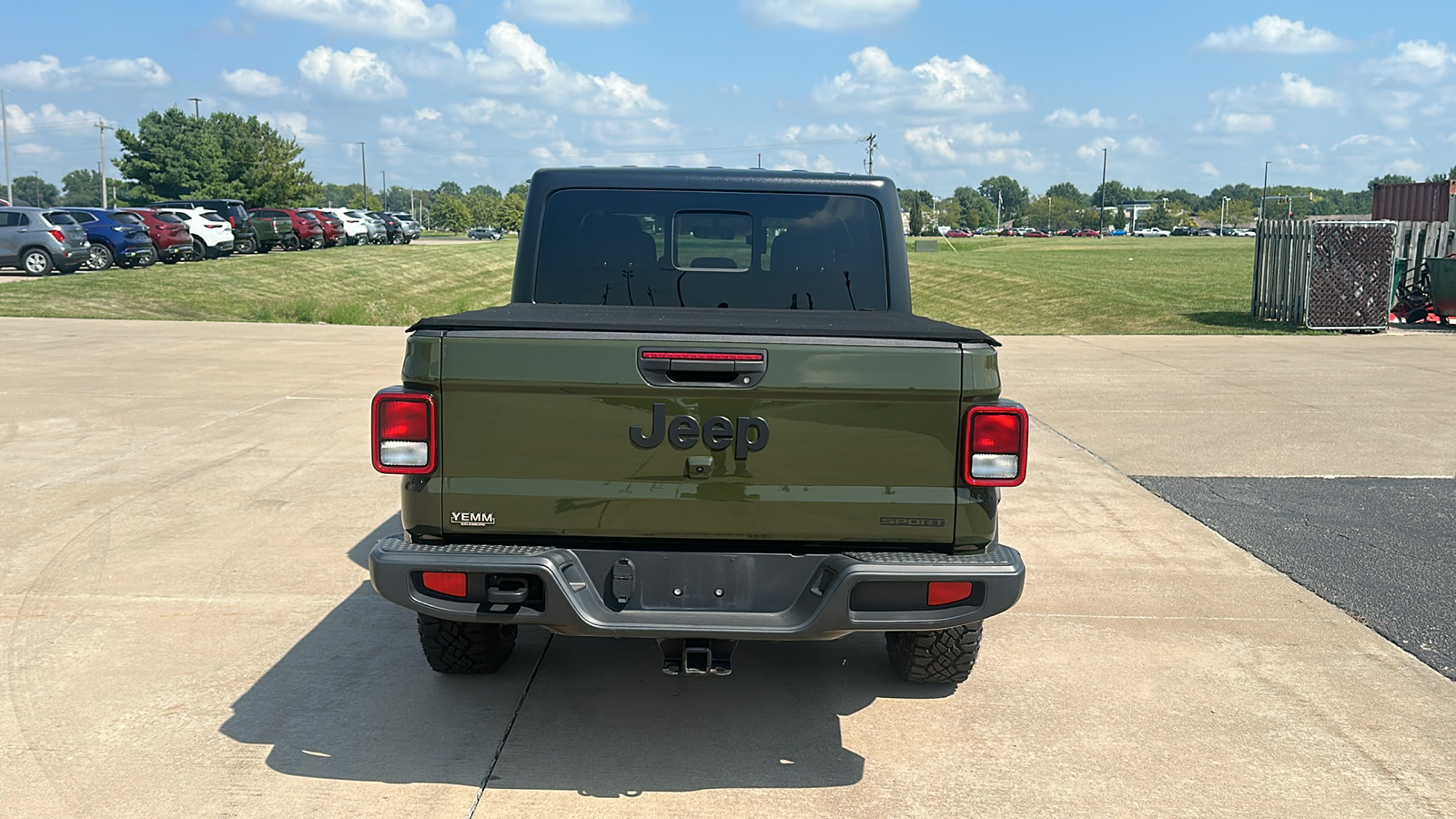 2021 Jeep Gladiator Sport 7