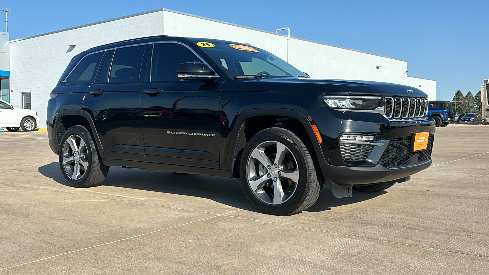 2023 Jeep Grand Cherokee Limited 2