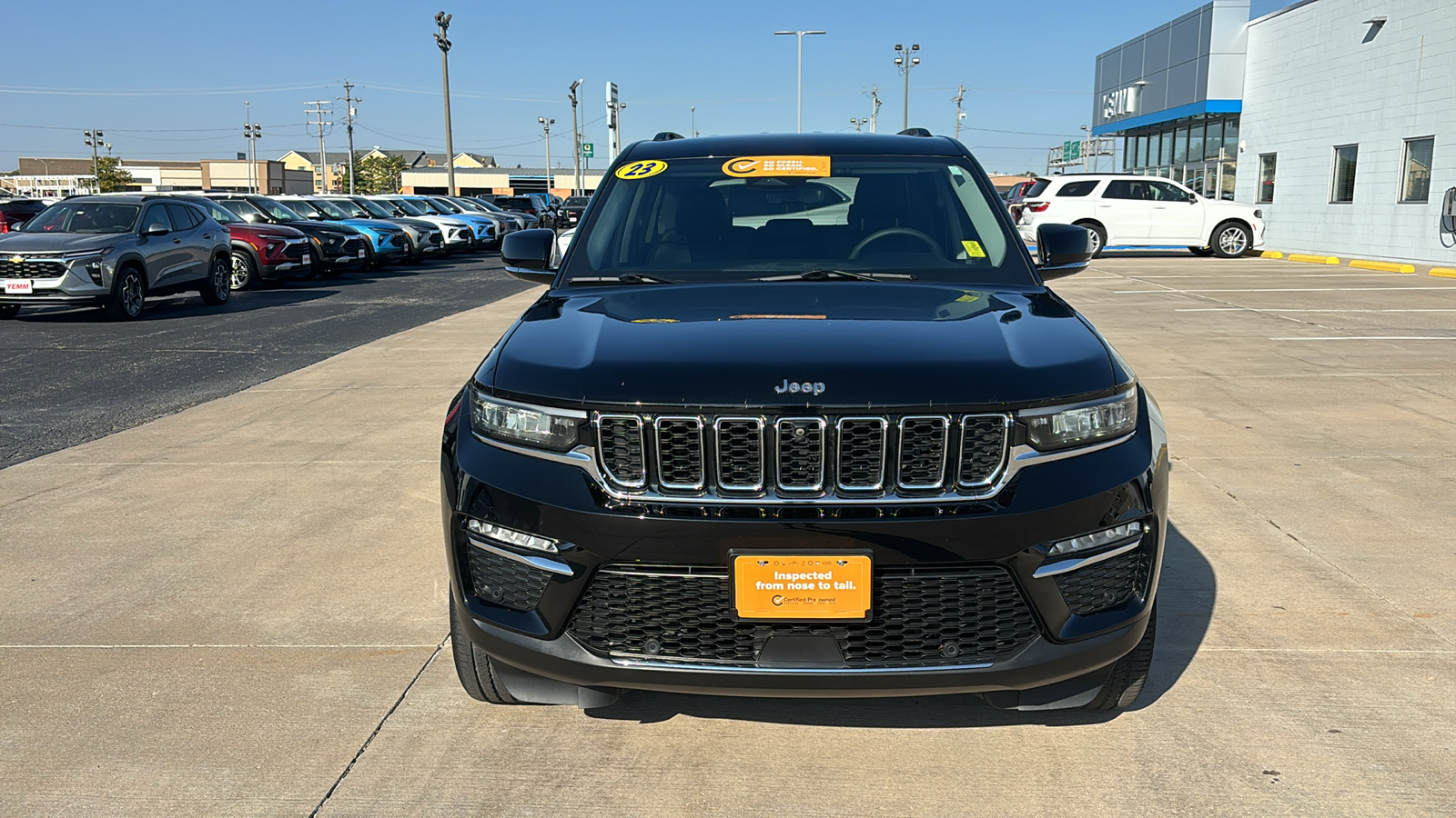 2023 Jeep Grand Cherokee Limited 3