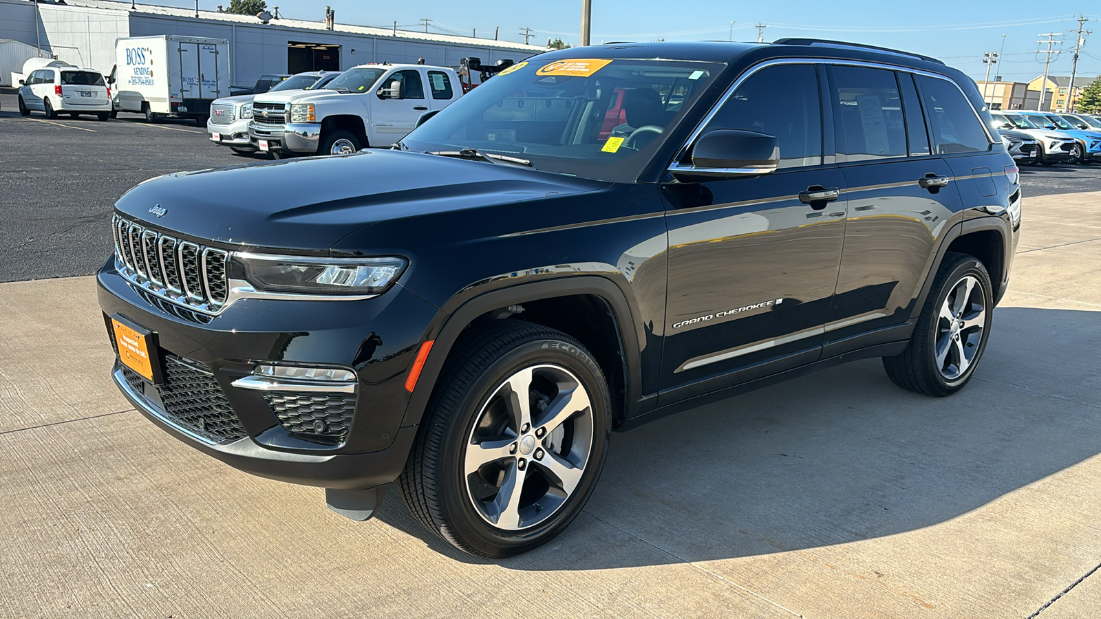 2023 Jeep Grand Cherokee Limited 4