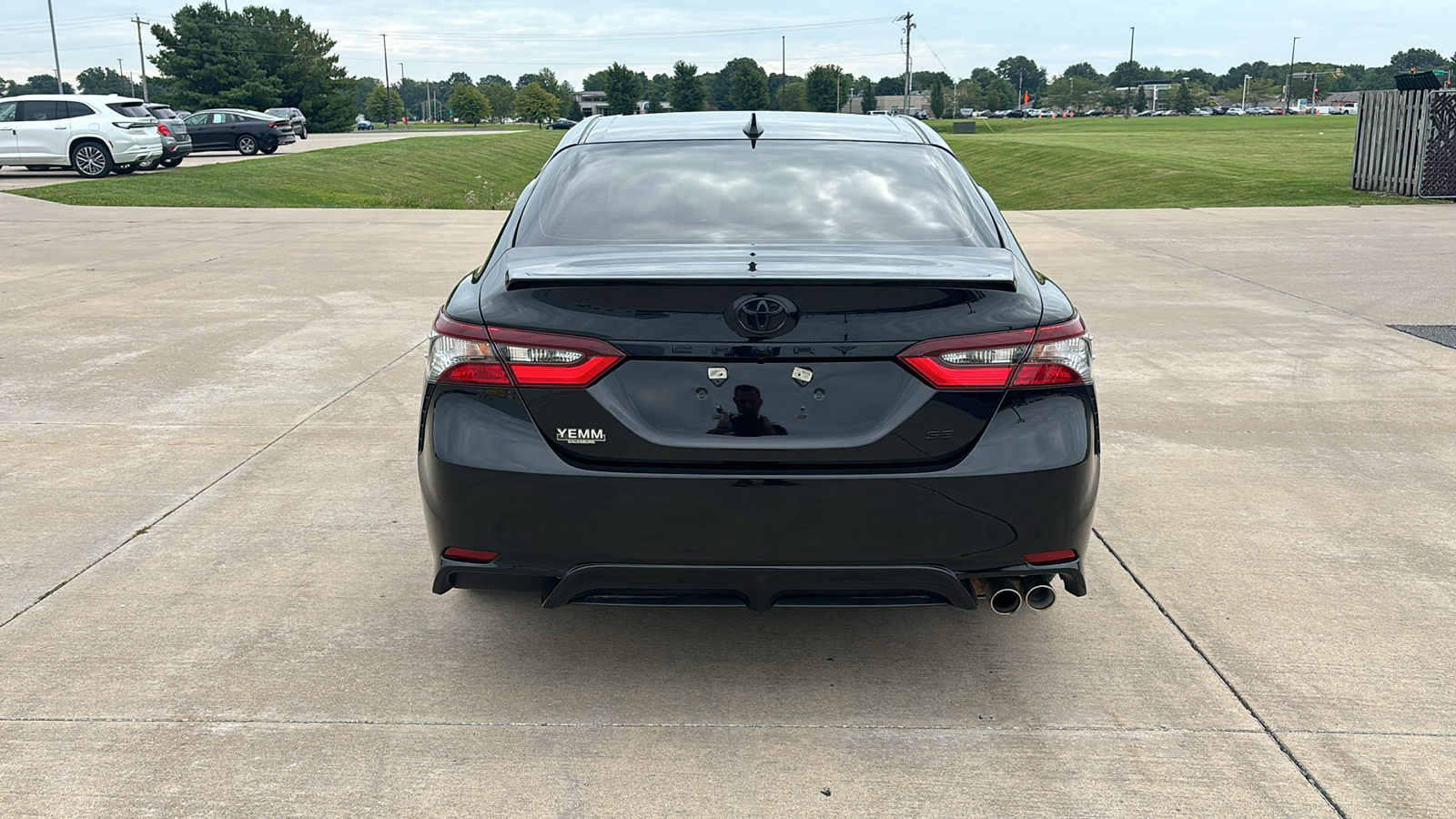 2021 Toyota Camry SE 7