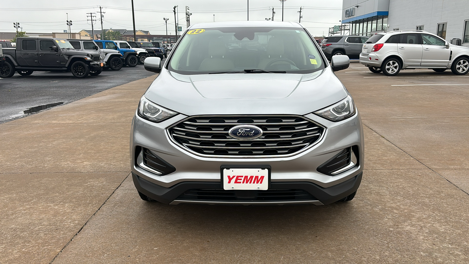 2022 Ford Edge SEL 3