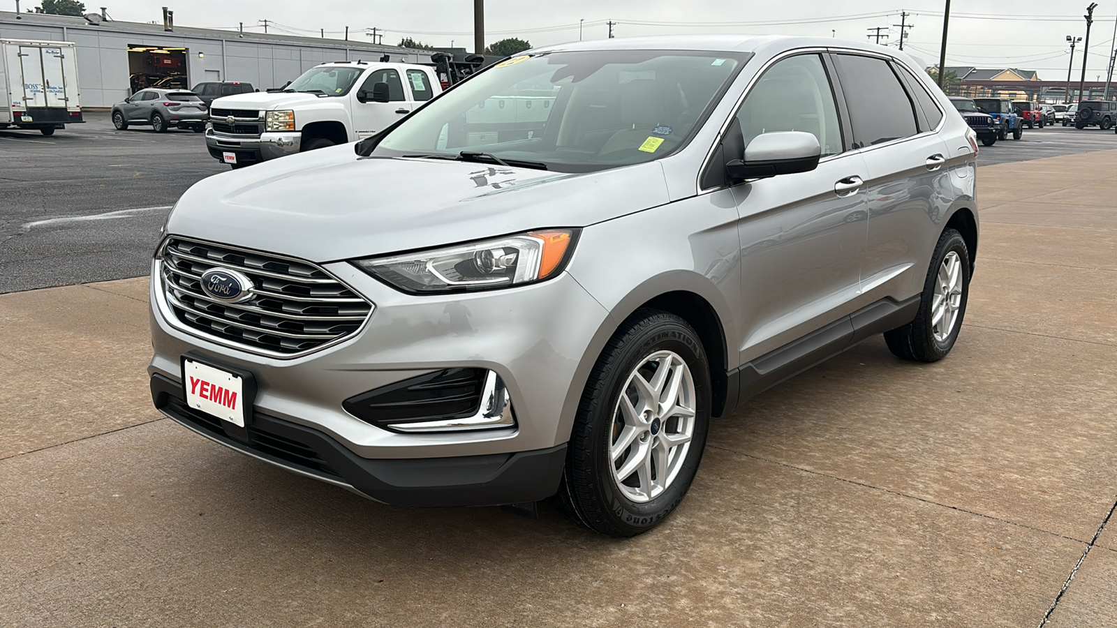 2022 Ford Edge SEL 4