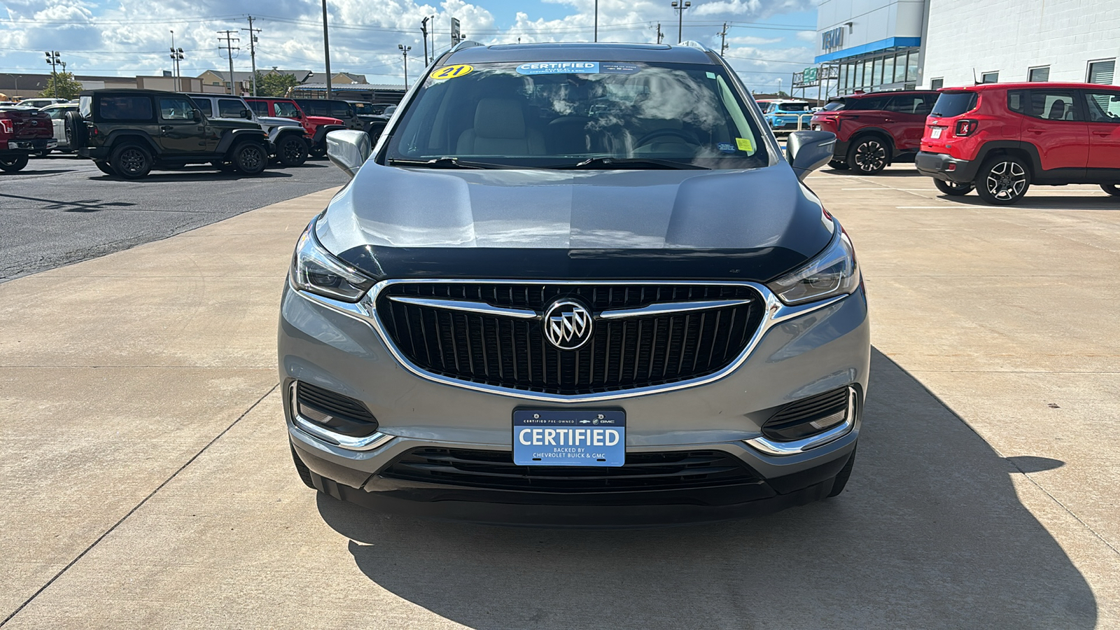 2021 Buick Enclave Essence 3