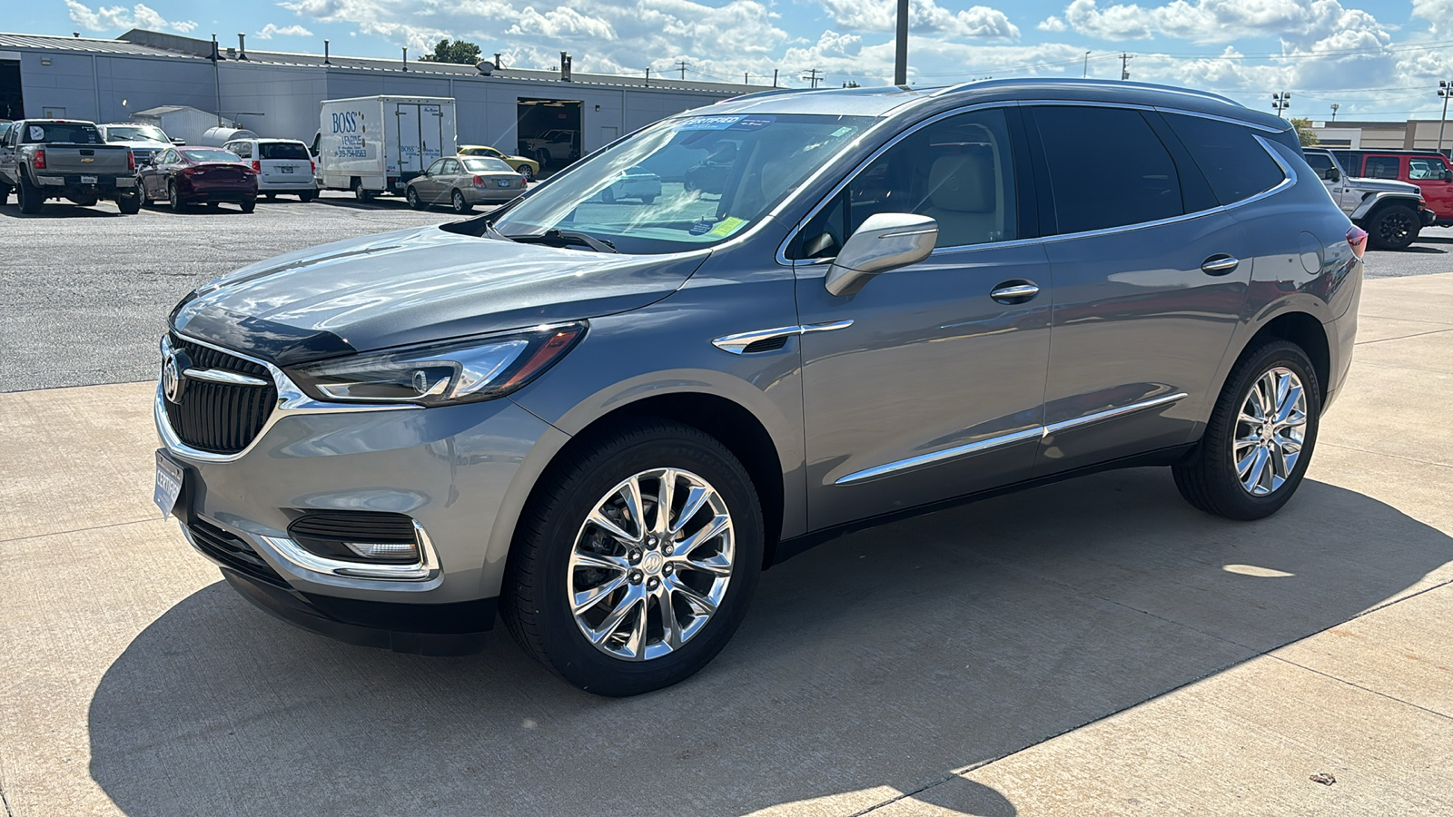 2021 Buick Enclave Essence 4