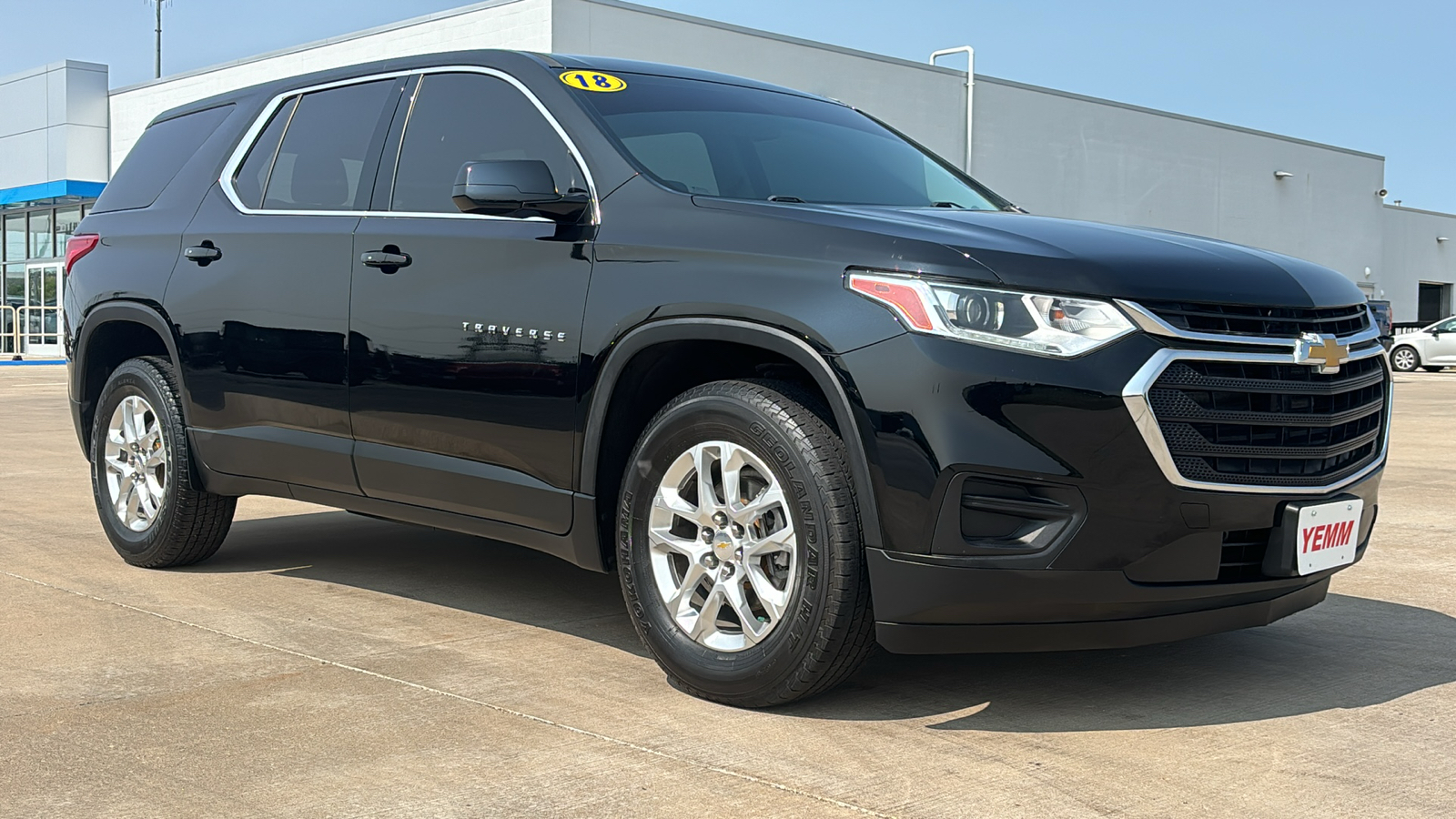 2018 Chevrolet Traverse LS 1