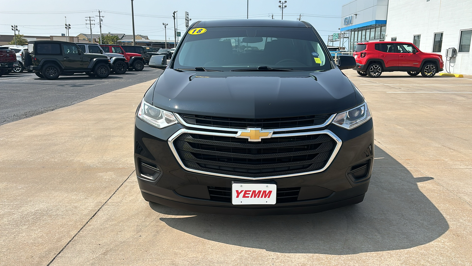 2018 Chevrolet Traverse LS 3