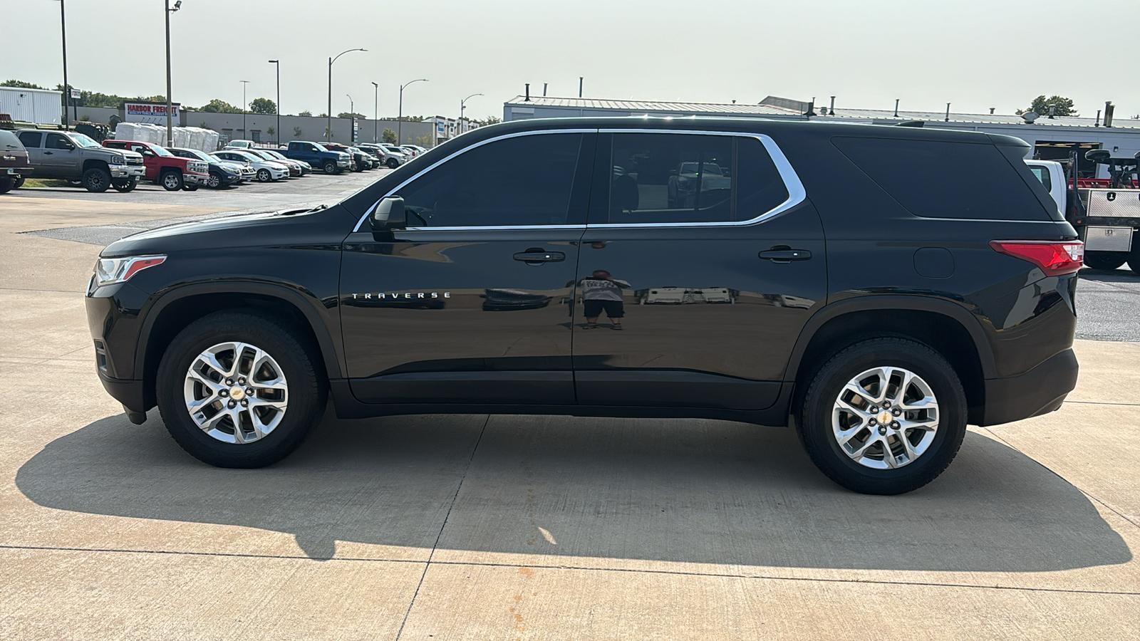 2018 Chevrolet Traverse LS 5