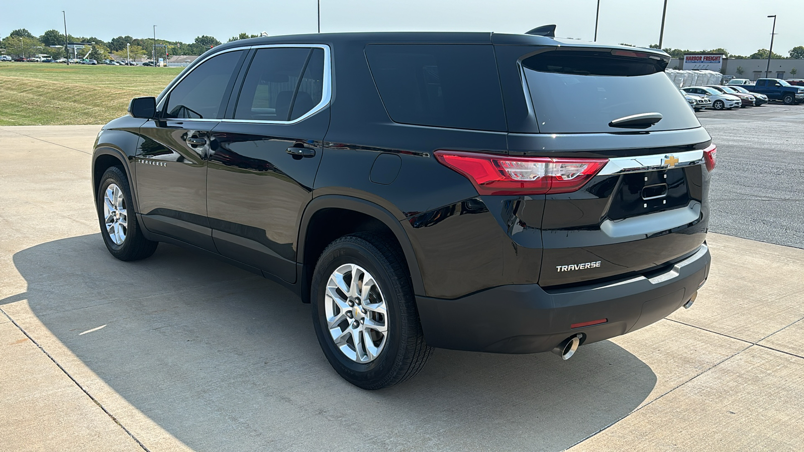 2018 Chevrolet Traverse LS 6