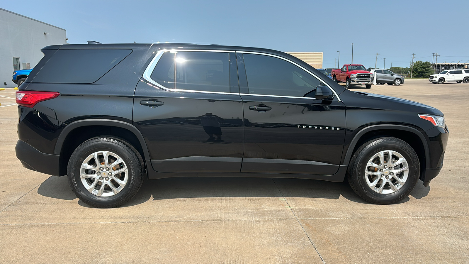 2018 Chevrolet Traverse LS 9