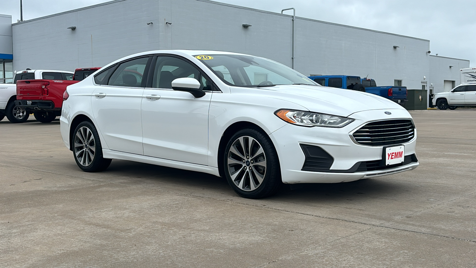 2020 Ford Fusion SE 2