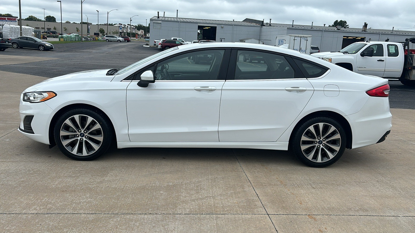 2020 Ford Fusion SE 5