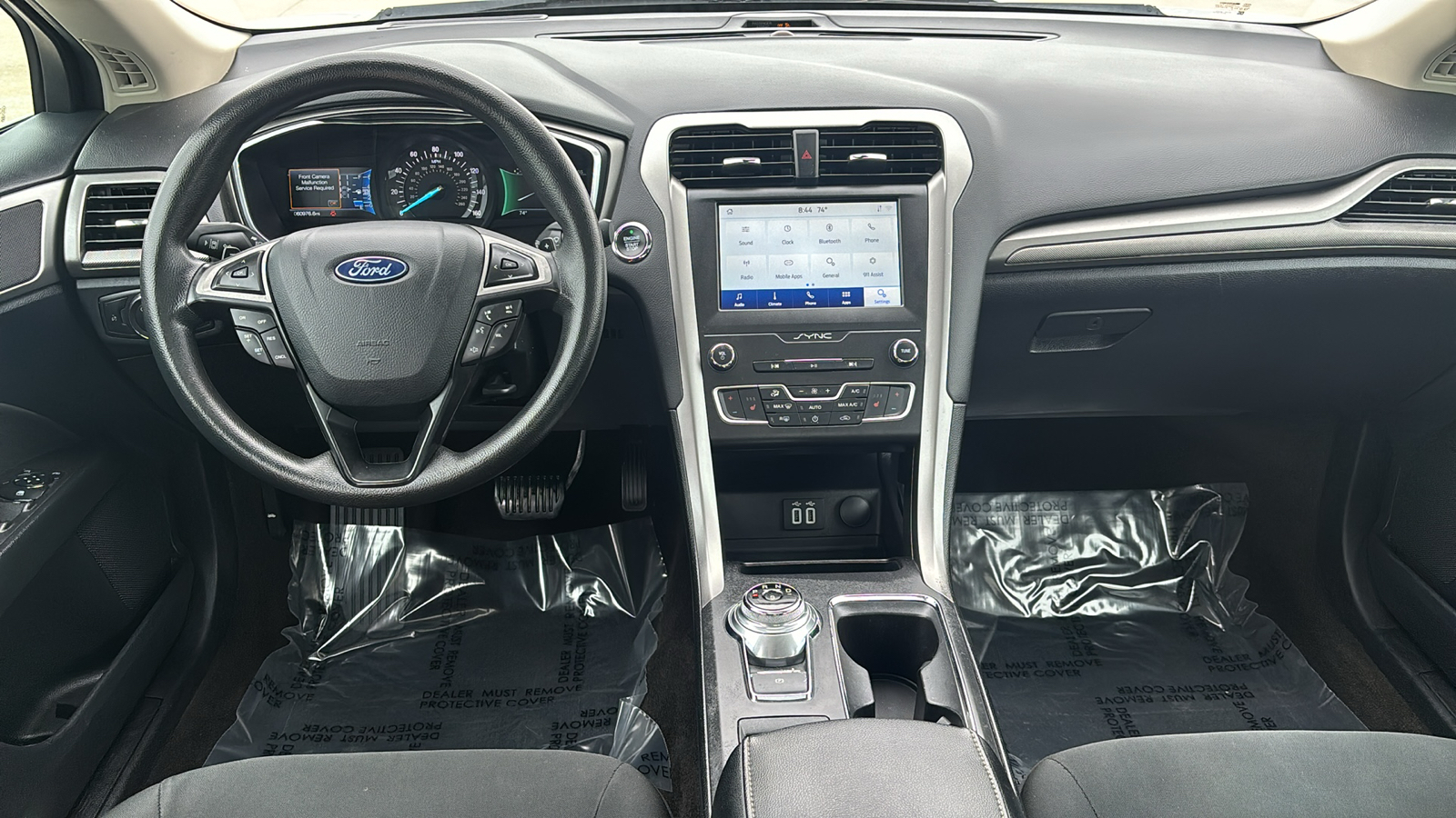 2020 Ford Fusion SE 11