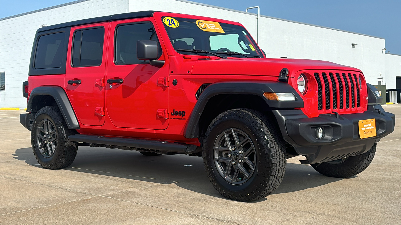 2024 Jeep Wrangler Sport S 1