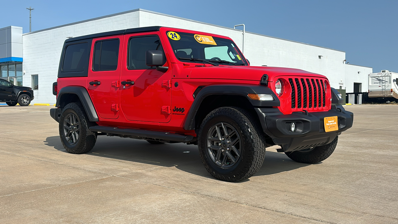 2024 Jeep Wrangler Sport S 2