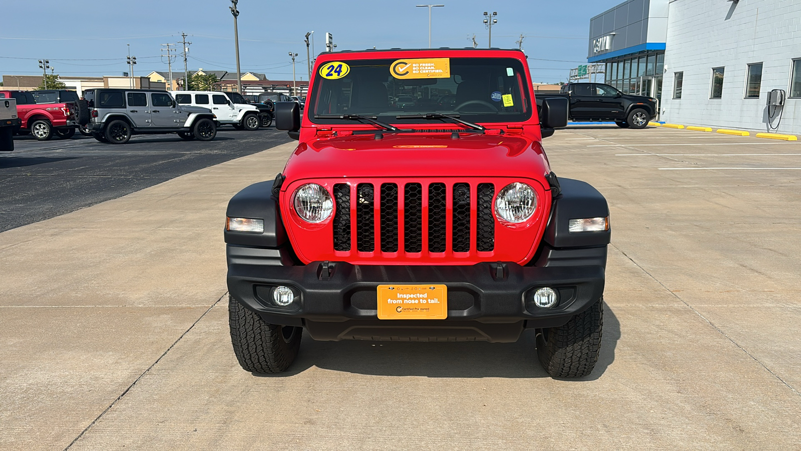 2024 Jeep Wrangler Sport S 3