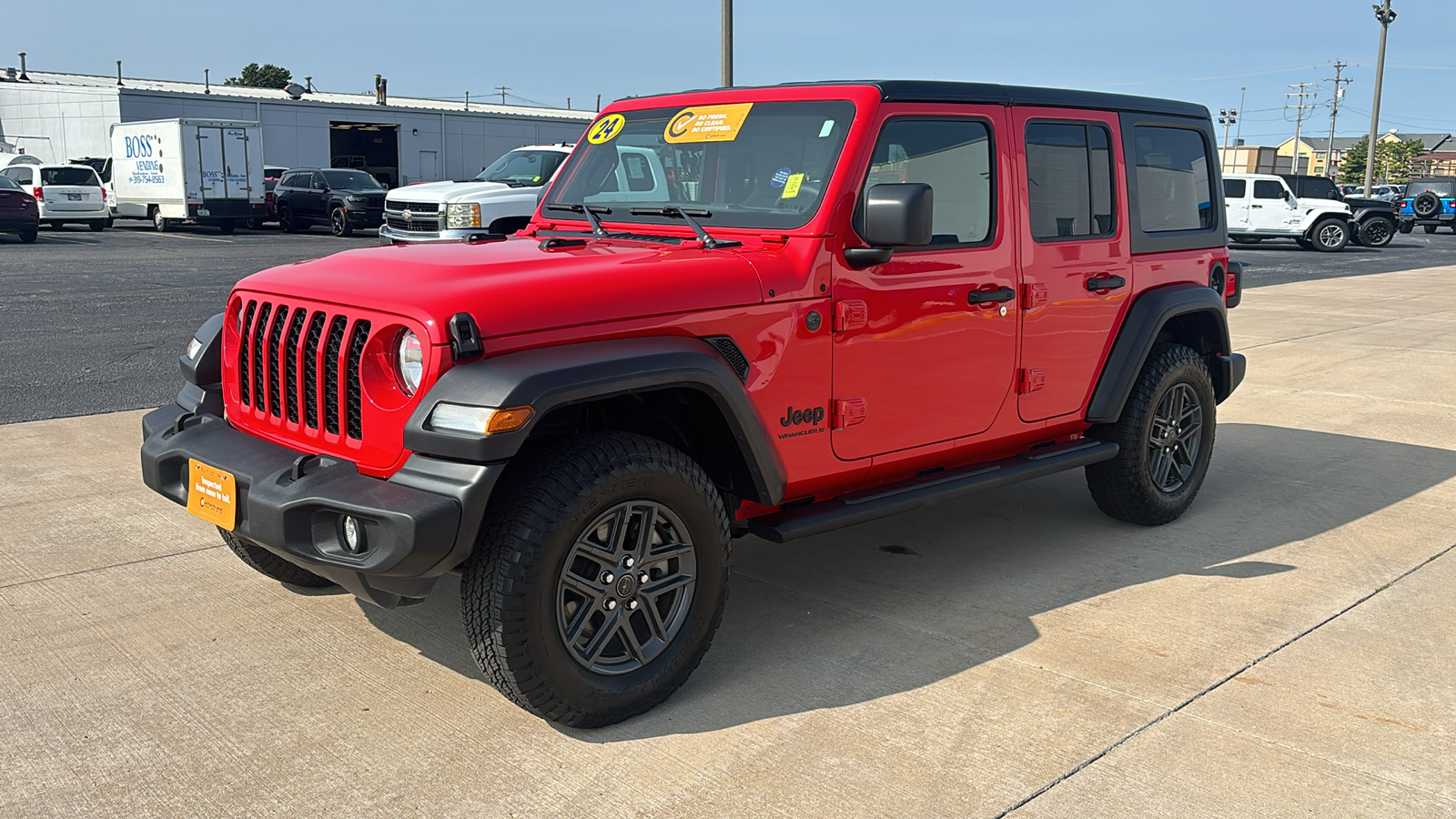 2024 Jeep Wrangler Sport S 4