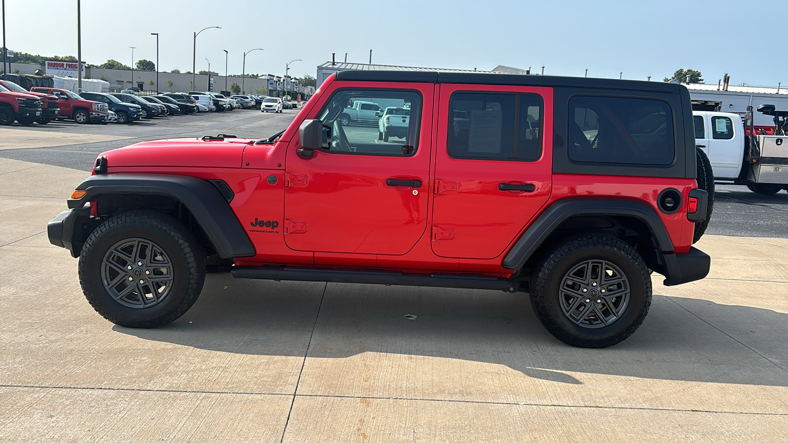 2024 Jeep Wrangler Sport S 5