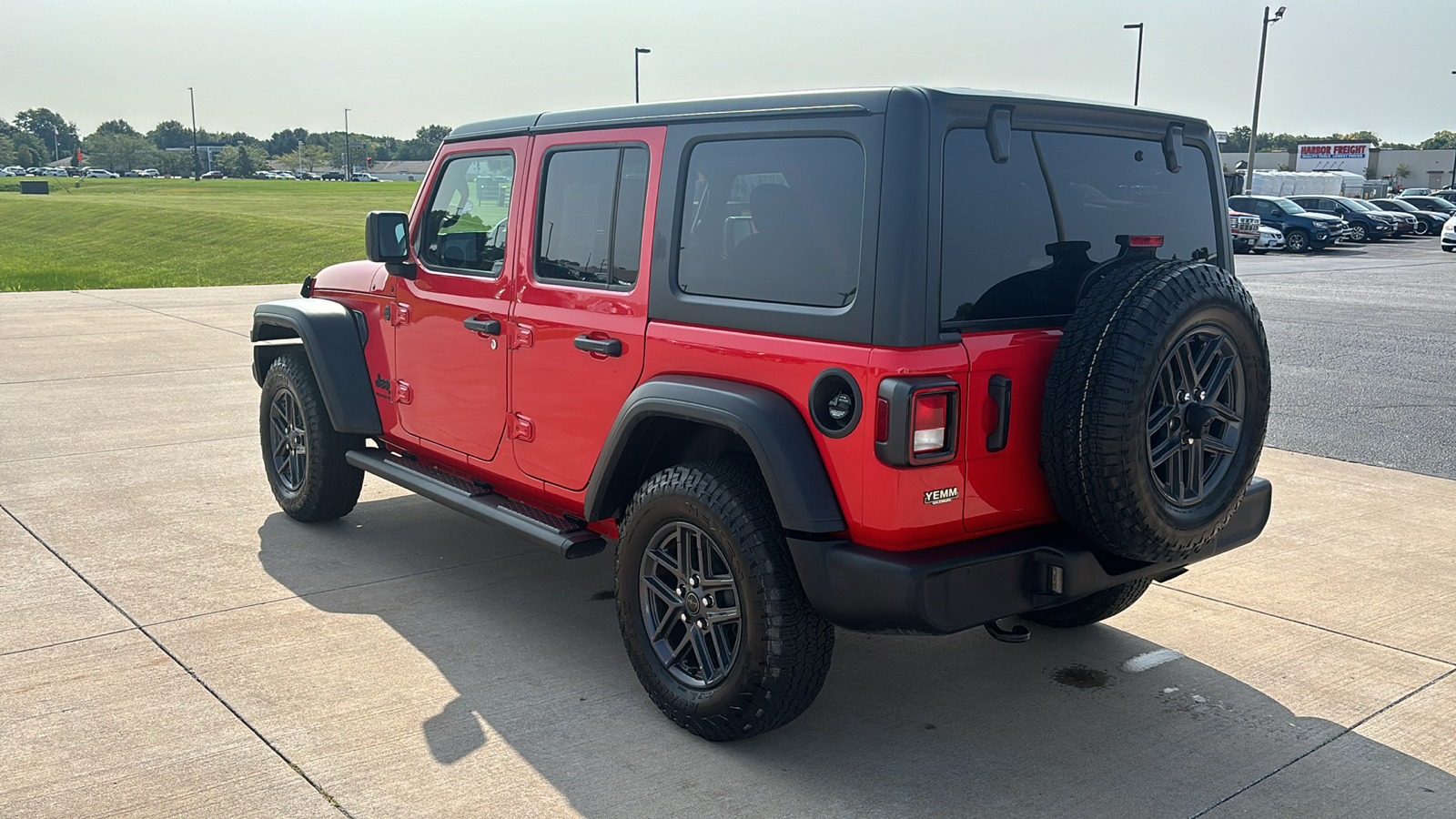 2024 Jeep Wrangler Sport S 6