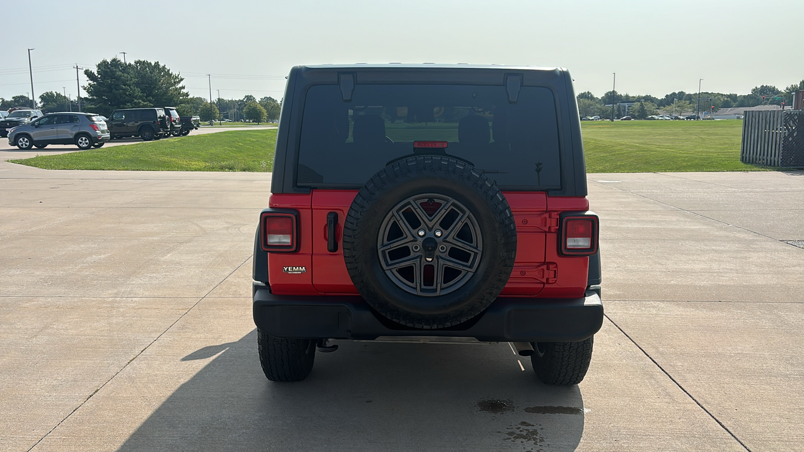 2024 Jeep Wrangler Sport S 7