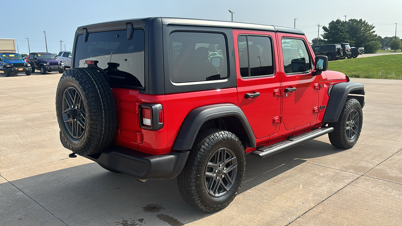 2024 Jeep Wrangler Sport S 8