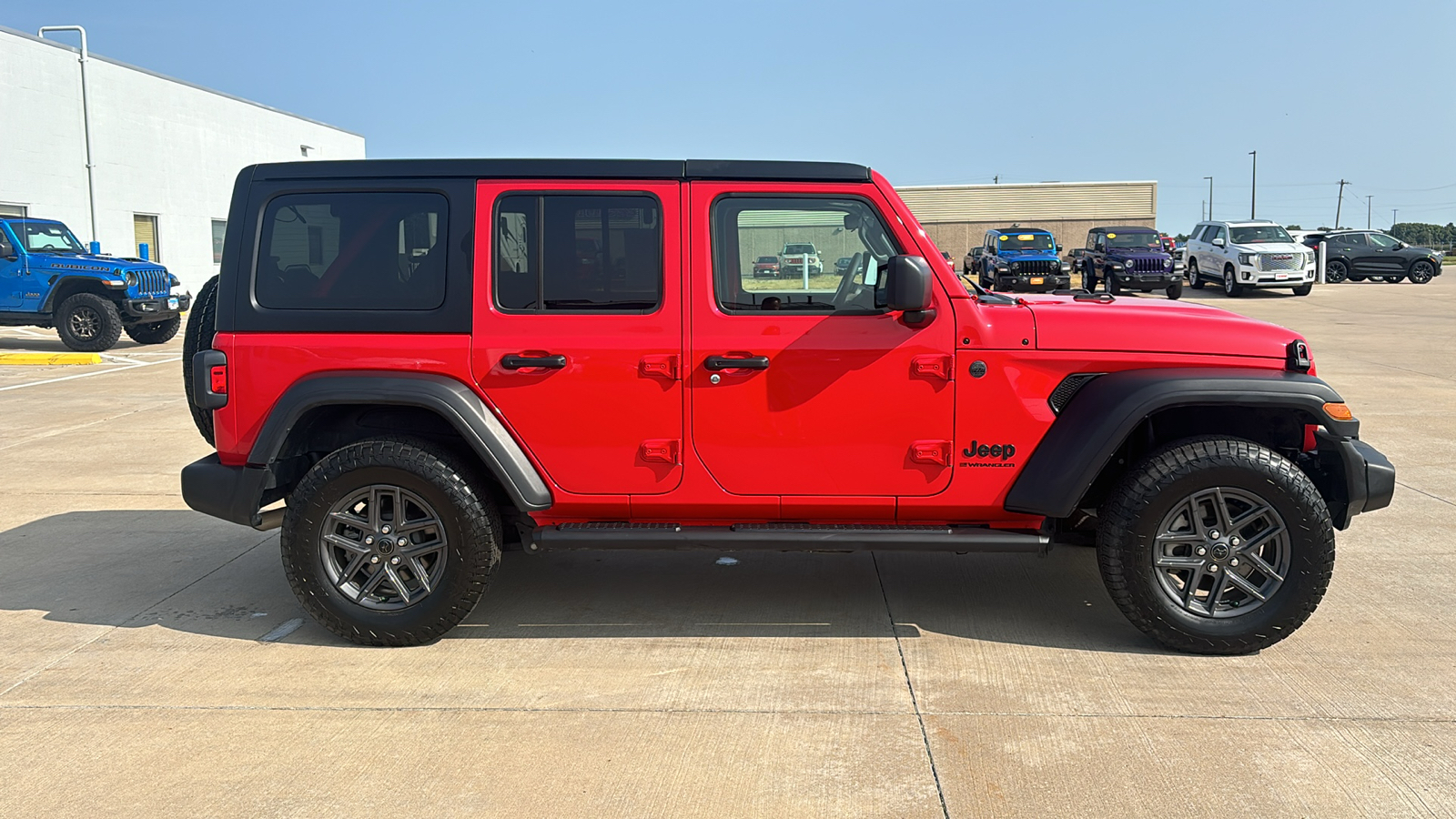 2024 Jeep Wrangler Sport S 9