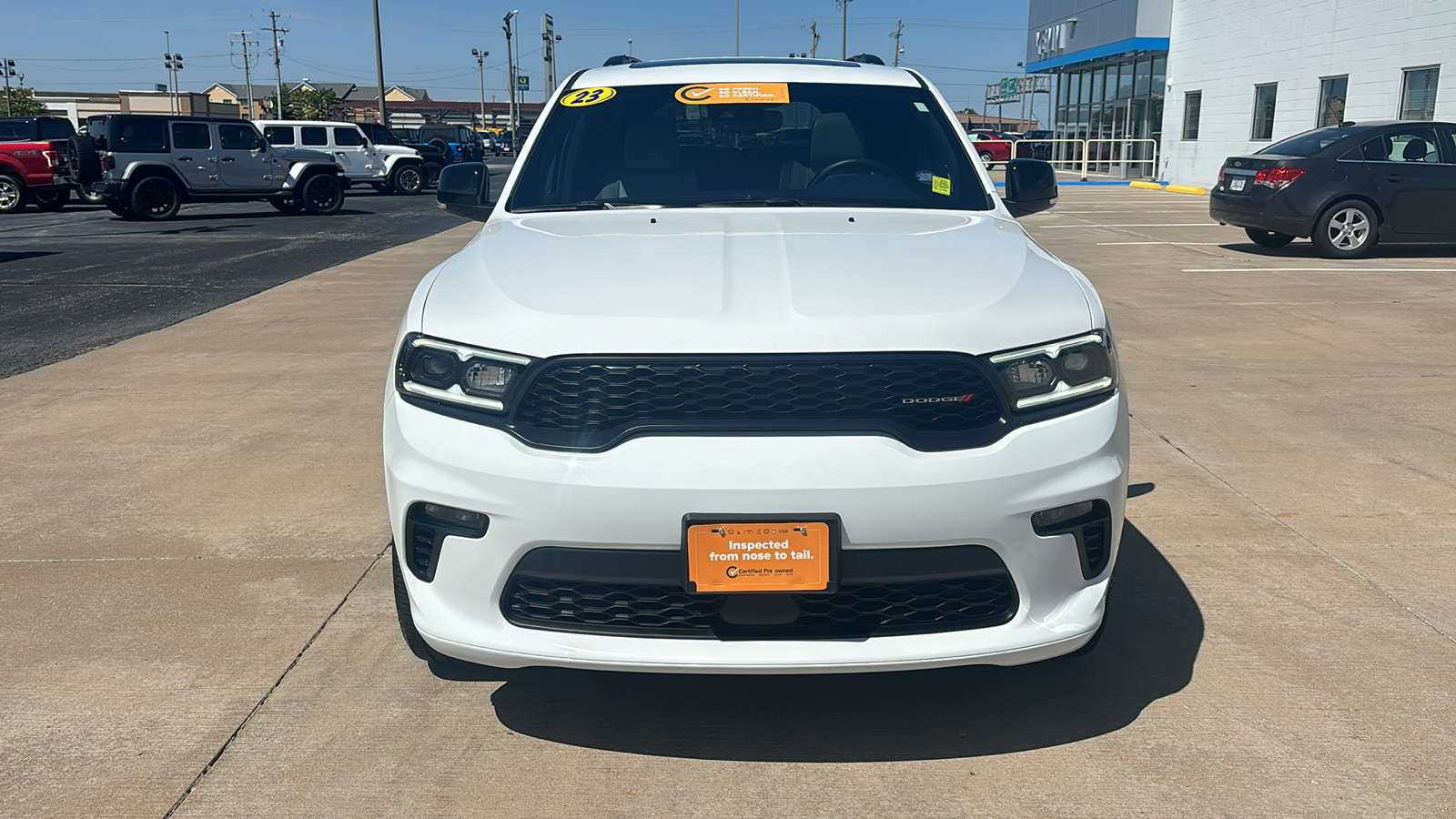 2023 Dodge Durango GT 3