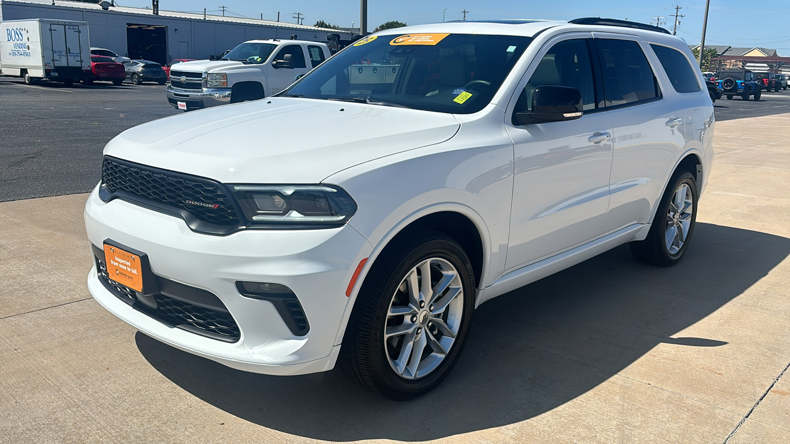 2023 Dodge Durango GT 4