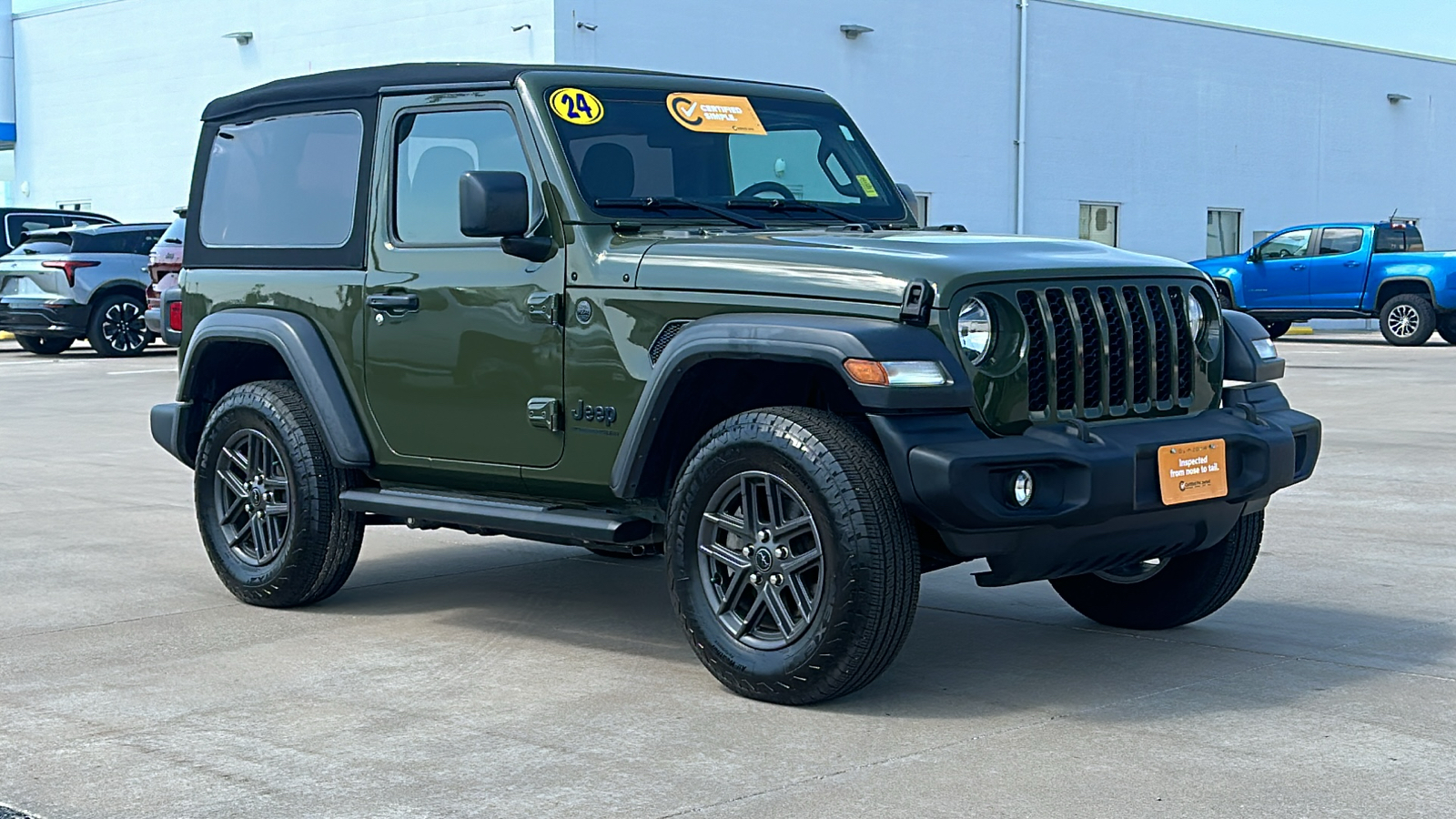 2024 Jeep Wrangler Sport S 1