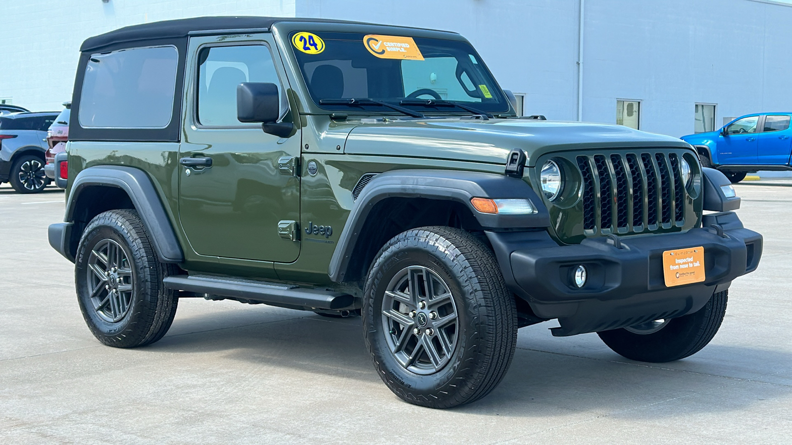 2024 Jeep Wrangler Sport S 2