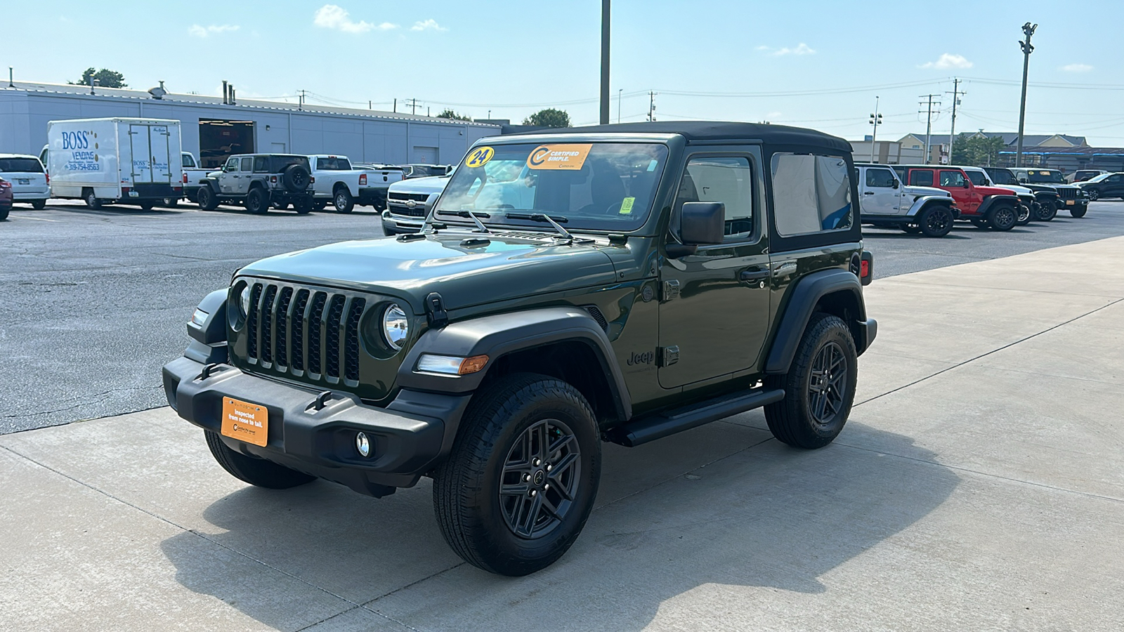 2024 Jeep Wrangler Sport S 4