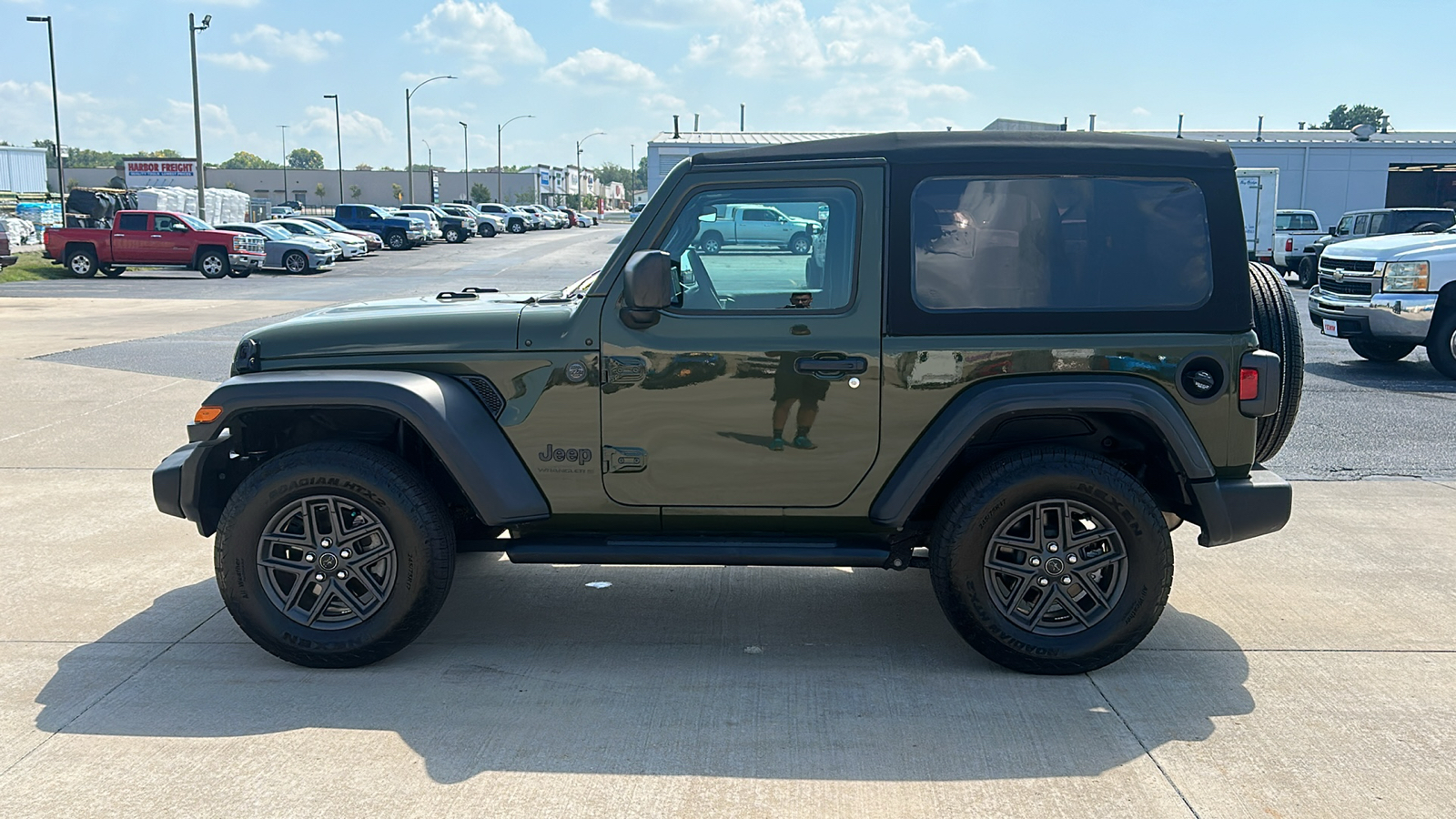 2024 Jeep Wrangler Sport S 5