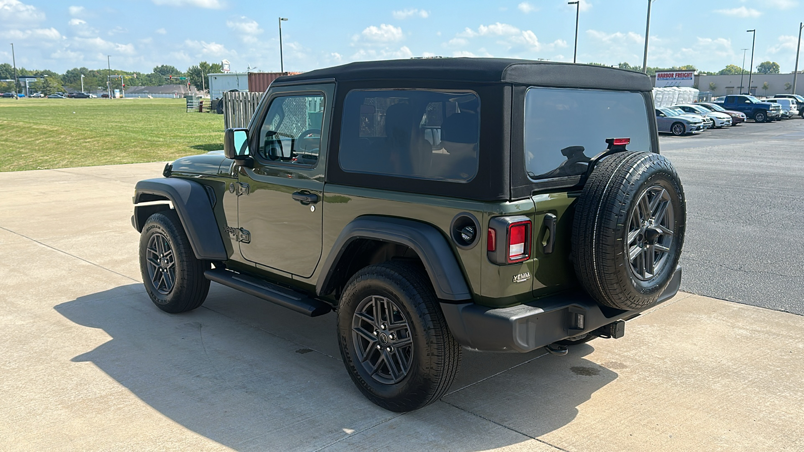 2024 Jeep Wrangler Sport S 6