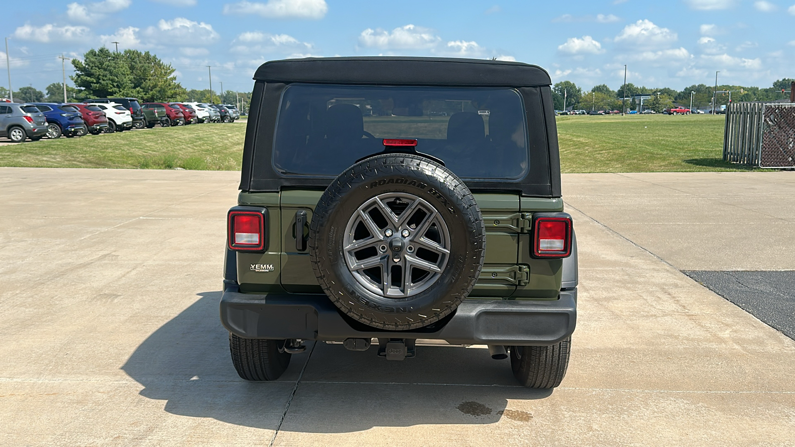 2024 Jeep Wrangler Sport S 7