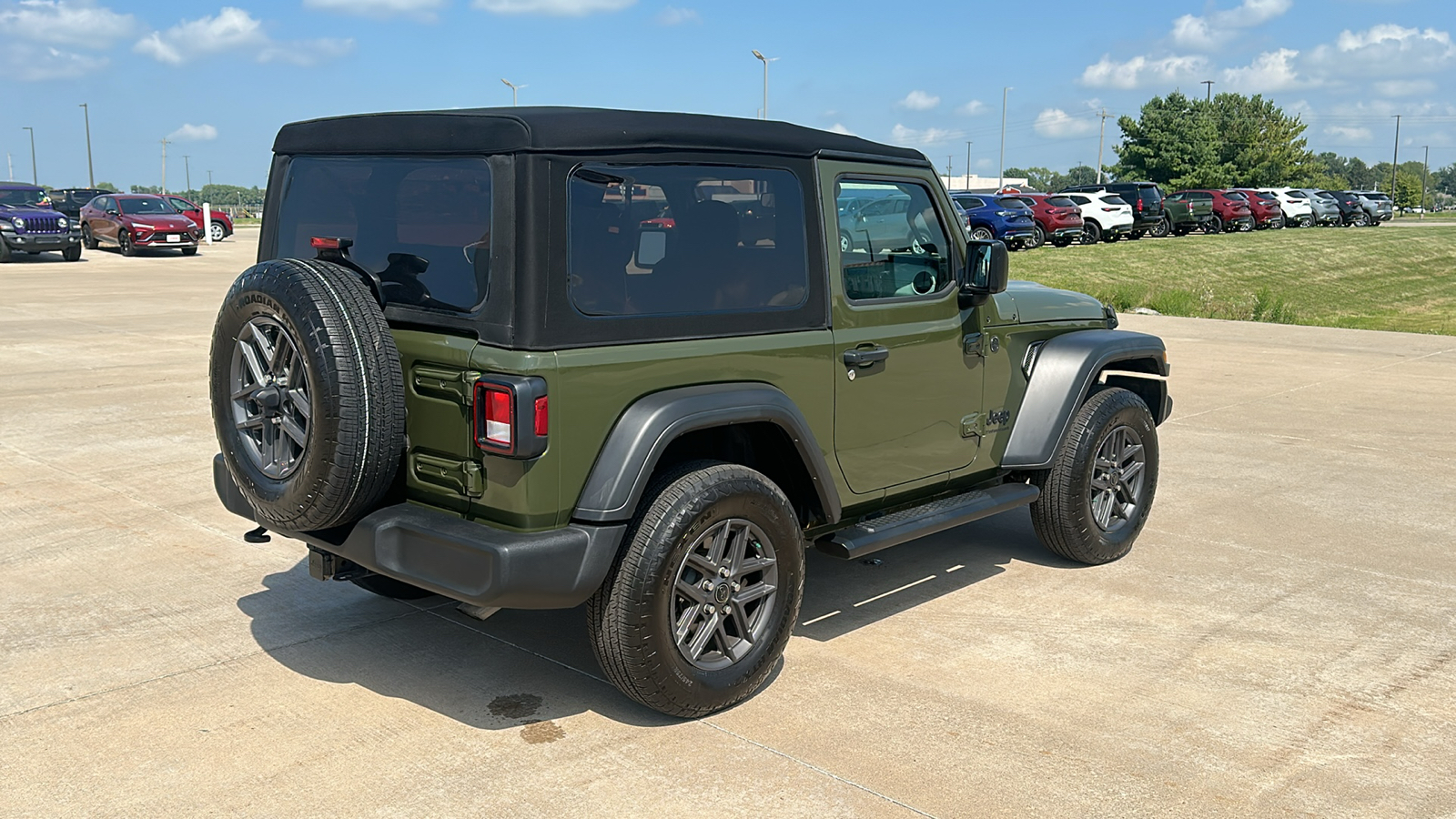 2024 Jeep Wrangler Sport S 8